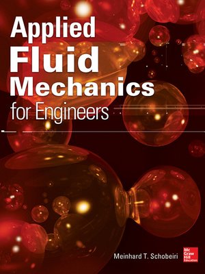 cover image of Applied Fluid Mechanics for Engineers